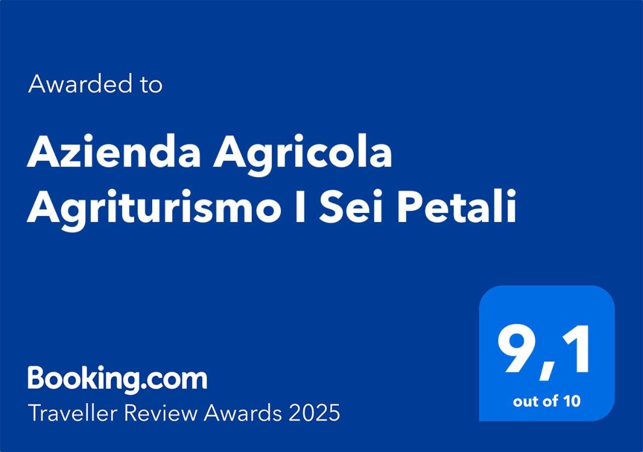 Azienda Agricola Agriturismo I Sei Petali Capo di Ponte Экстерьер фото